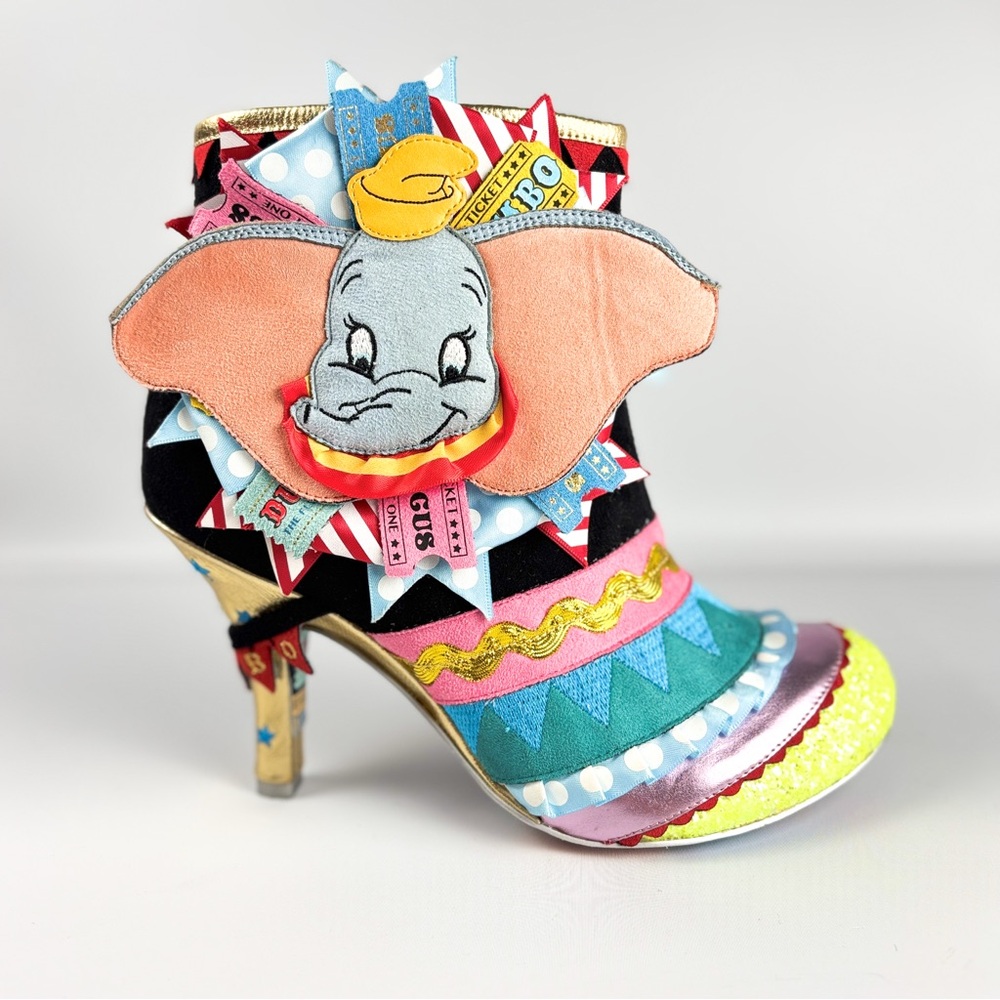 Irregular Choice “Give You… Dumbo!” Disney Collaboration Heels – Size 40